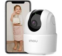 Imou Ranger 2C 3MP, 2K Wi-Fi Videocamera di Sorveglianza - Bianca