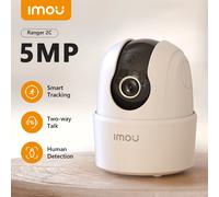 IMOU Ranger 2C 5MP WiFi telecamera interna 360 ° PTZ Baby Pet Dog telecamera IP CCTV con App visione notturna a 2 vie per la sicurezza domestica