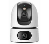 Imou Ranger Dual Telecamera da interno 10Mp con doppia ottica. Ottica fissa da 5Mp ed ottica motorizzata da 5Mp. Riconoscimento