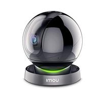 Imou Rex 2MP - Indoor PRO Dome Camera, Full HD 1080P with Auto Tracking, Built In Spotlight and 110dB Siren, AI Human & Abnormal Sound Detection, H.265, Black,IPC-A26LP-imou