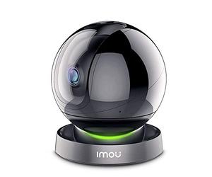Imou Rex 2MP - Indoor PRO Dome Camera, Full HD 1080P with Auto Tracking, Built In Spotlight and 110dB Siren, AI Human & Abnormal Sound Detection, H.265, Black,IPC-A26LP-imou