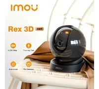 IMOU Rex 3D 3MP CCTV Wifi Telecamera di sorveglianza Intelligente AI Animale domestico umano Conversazione bidirezionale 360 ° Copertura Auto Cruise 24/7 Protezione