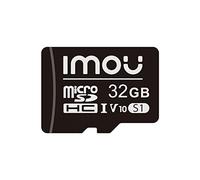 Imou, scheda di memoria flash TF MicroSD SDHC ad alta velocità, 32 GB, Classe 10, fino a 100 MB/s, UHS-I U1