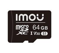 Imou Scheda di Memoria microSDXC 64 GB, fino a 95/25 MB/sec