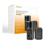 Imou Security Cameras Imou Doorbell 2s Kit 3mp 2k Live Monitoring Db-2sp-3t0w Ds