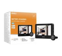 Imou Spioncino Elettronico A Batteria 3k + Schermo Lcd