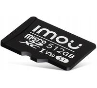 Imou Scheda di Memoria microSDXC 512 GB, fino a 95/25 MB/sec, Classe 10-U1, UHS-I, Micro SD Card per Telefono, Videocamera, Switch, Tablet