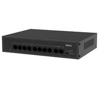 Imou Switch di rete 10 porte PoE Black SF110P 65 Fast (100Base-TX)