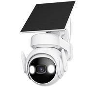 Imou Telecamera Cell PT Kit PTZ Wi-Fi 2Full-color 3MP 2.8mm IR Batteria + Solar