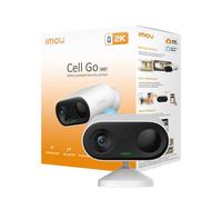 Imou Cell Go Kit - Telecamera a batteria da 3MP 100 senza fili - Funzione VLOG per trasformarla in una Trap Cam