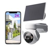 Imou Telecamera di sicurezza domestica da 3 MP telecamera senza fili esterna telecamera di sicurezza solare telecamera di sorveglianza esterna telecamera di sorveglianza dome PT 3MP con nuovo pannello