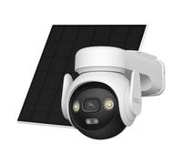 Imou Telecamera di Sicurezza IP da Esterno 4G con Pannello Solare 5MP Bianco