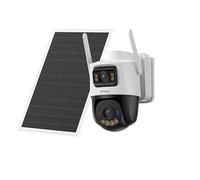 Imou Telecamera di sicurezza per casa, AOV Dual 5MP+5MP kit