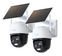 Imou Telecamera Esterna 3K 5MP con Pannello Solare 360°PTZ WiFi Batteria 5000mAh