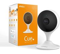 Imou Telecamera IP di sicurezza da interni per sorveglianza domestica avanzata, dotata di risoluzione 1080p, rilevamento antintrusione, rilevamento di suoni anomali, audio bidirezionale, Cue 2