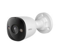 CAMERA POE BULLET 5MP ESTERNO AI 3.6MM/IR30/IP67/SD/MIC SPOTLIGHT