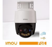CAMERA POE 5MP PTZ ESTERNO AI 3.6MM/IR30/SD/MIC LUCI LED