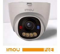 CAMERA POE DOME 3K 5MP IP67 AI 3.6MM/IR30/H265/SD/MIC ALLARM LED