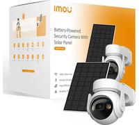 Imou KIT Telecamera Cell Pt Lite 3MP WIFI batteria With Solar Panel FSP12