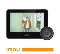 Imou Telecamera spioncino video Wi-Fi VD1 5MP con schermo interno 4,3" per porta