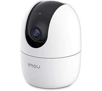 Imou Telecamera Wi-Fi Interno, 1080P Telecamera IP di Sorveglianza, Tracciamento del Movimento con Sirena, Baby Monitor con AI Rilevamento Umano, Audio Bidirezionale & Visione Notturna, Ranger 2