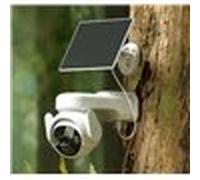 Imou Kit Telecamera Cell PT 4G 2nd a batteria 2K OUTDOOR 360°+ pannello solare