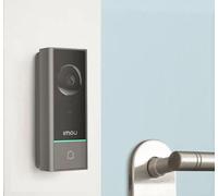 Imou Videocampanello DB60 Kit Videocampanello a batteria 5MP + Chime/ciaclino