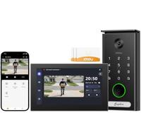 Imou Videocitofono WiFi con Schermo a Colori da 7", Videocitofono 3K/5MP