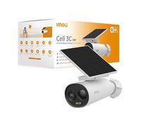 Imou Videosorveglianza Telecamera di Sicurezza IP 3 MP con Batteria 5000 mAh