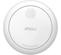 IMOU ZSM1-EU-IMOU Detector de humo IMOU - Sirena 85 dB incorporada - Protocolo Zigbee / Requiere Hub (incluido) - Multi-area Lin