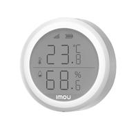 Imou ZTM1 - Sensore di temperatura WiFi, termometro igrometro, sensore di umidità intelligente per interni, con allarme e memorizzazione dei dati, per baby garage