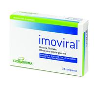 Imoviral 24 Compresse - Integratore Difese Immunitarie