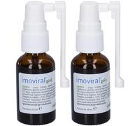 Imoviral® Gola Spray 2x20 ml Gocce