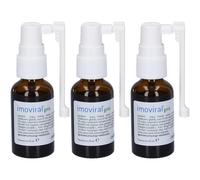 Imoviral® Gola Spray 3x20 ml Gocce