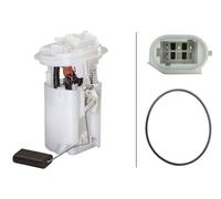 HELLA 8TF 358 106-471 Imp. alimentazione carburante, elettrico, 4a... poli, con guarnizione, con indicatore livello carburante