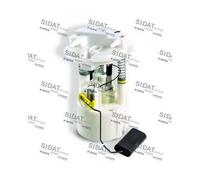 Imp. alimentazione carburante SIDAT 72028 per RENAULT RENAULT TRUCKS