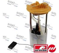 Sidat Impianto alimentazione carburante 72944AS per Nissan