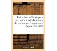 Imp de P Couder Instruction médicale pour les capitaines des bâtimen (Tascabile)