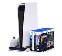 iMP DLX Cool and Charge Multi-Function Console Stand (PS5) (Sony Playstation 5)