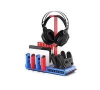 Imp Gaming DLX2 LED multifunzione carica e negozio stand Nintendo Switch