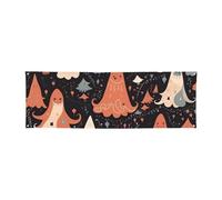 Imp in Black Party Hat Banner personalizzato Grandi Banner per Lndoor Outdoor Party Signs con quattro fori rotondi in metallo banner segno per la decorazione di feste aziendali