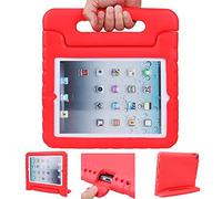 imp - Kiddie case Light weight shock Proof Convertible Handle stand Kids friendly for Apple iPad Generation con retina display rosso Red Ipad Air2