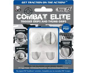 iMP Tech Combat Elite Thumb & Trigger Treadz Dual Sense Controller Grips - Urban Camo - PS5