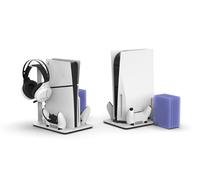 Imp Tech - Dlx+Led Multi Function Charge And Cool Stand - G (Sony Playstation 5)