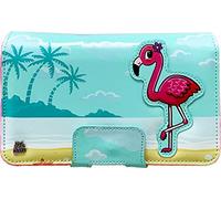 iMP Tech Flamingo - 2DS XL Open and Play Protective Carry Case (Nintendo 2DS XL) [Edizione: Regno Unito]