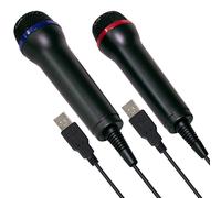 Universal Duets Twin USB Microphone Pack (PS4/Xbox One/Xbox 360/PS3/PC DVD) [Edizione: Regno Unito]