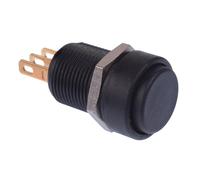 IMP7Z422234UL APEM Interruttore A Pulsante Momentaneo Nero 12mm SPDT IP67
