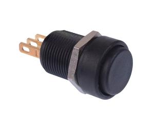 IMP7Z422234UL APEM Interruttore A Pulsante Momentaneo Nero 12mm SPDT IP67