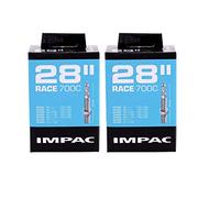 Impac 2pk Cycle Camere D'Aria 28 " Race - Valvola Presta - 700x20-28c / 28x¾ - ⅞ / 28x0.90-1.10 / 27x1.00/622 20-28/630 22-25