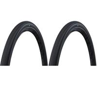 IMPAC SCHWALBE G-One Allround Hs473, PNEUMATI Unisex, Nero/Bronzo, 700X40 (Confezione da 2)